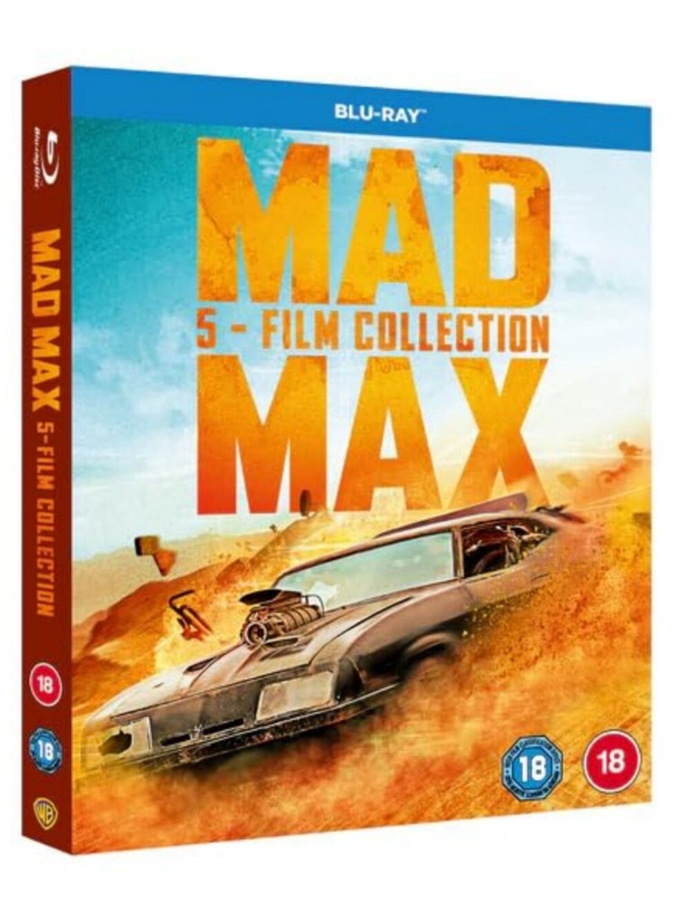 Ultimate 5-Film Blu-Ray Collection - Action, Adventure, Sci-Fi Movies, Region